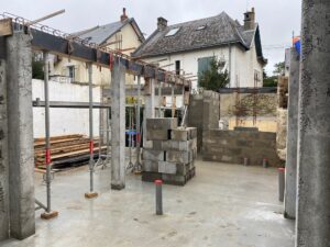 Rénovation et restructuration d'une villa à PORNICHET