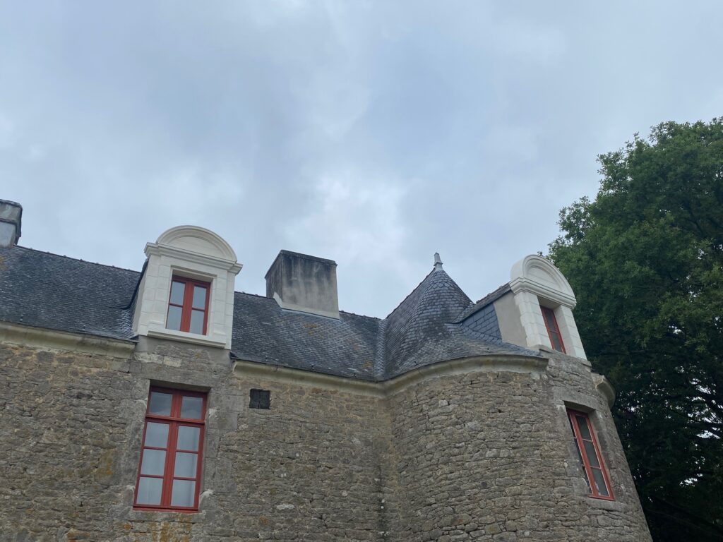 Rénovation de lucarnes sur un manoir 