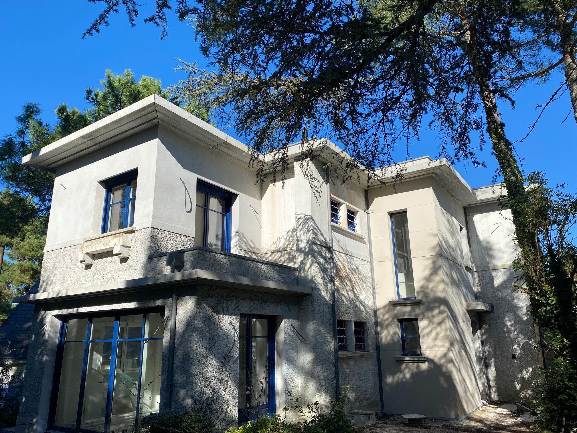 Rénovation et extension d'une villa