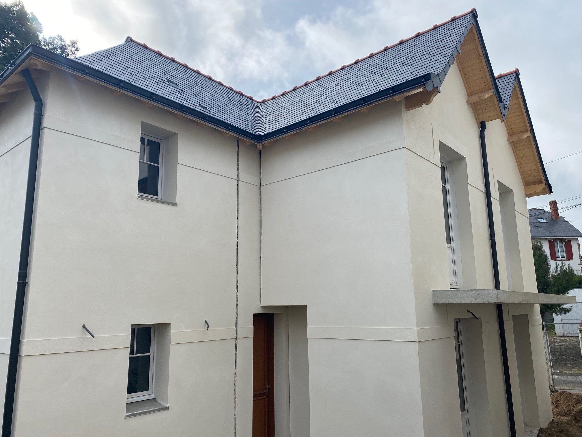 Rénovation Extension et enduit de façades