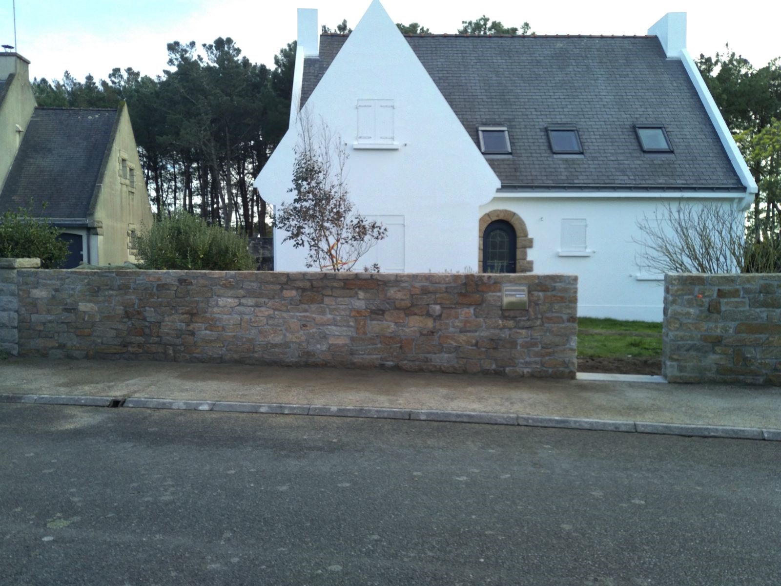 Rénovation et extension d'une villa à LA TURBALLE